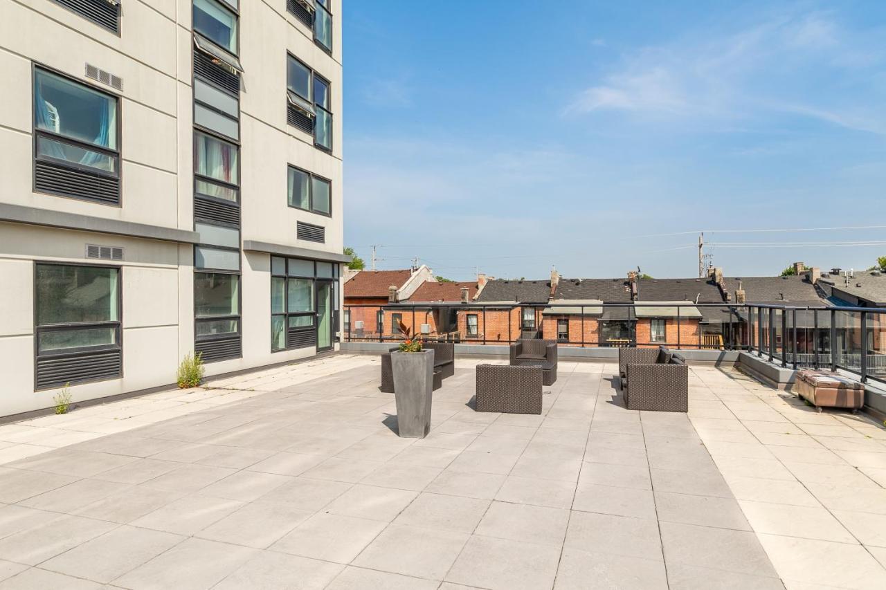 Globalstay Downtown Hamilton Apartments Exterior foto
