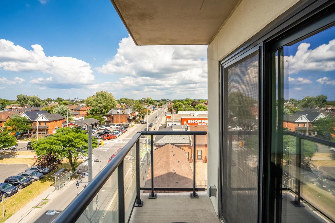 Globalstay Downtown Hamilton Apartments Exterior foto
